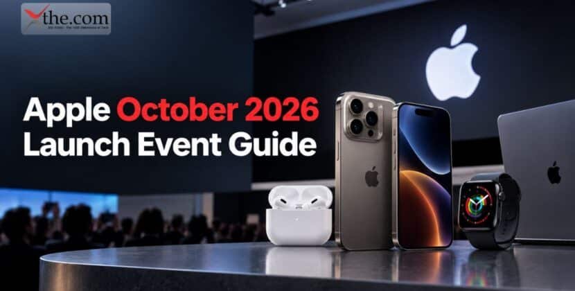 Apple October 2026 Launch Event Guide 