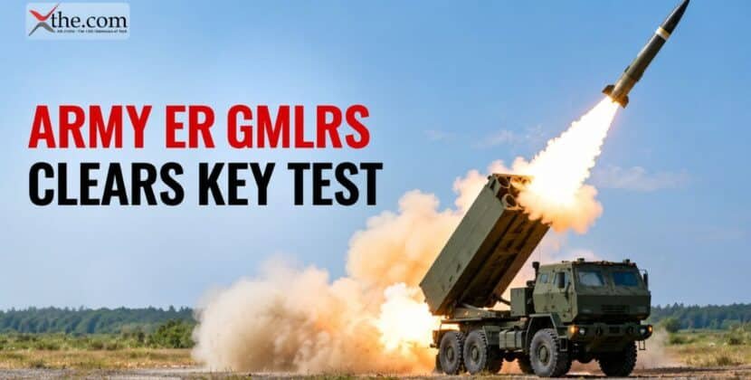 Army ER GMLRS Clears Key Test