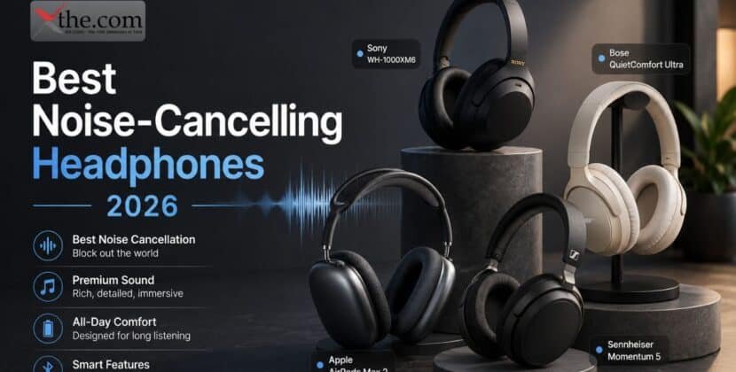 Best Noise-Cancelling Headphones 2026