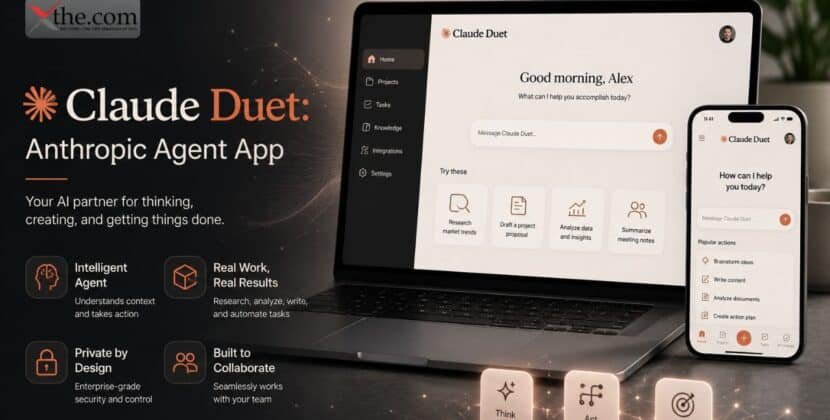 Claude Duet: Anthropic Agent App