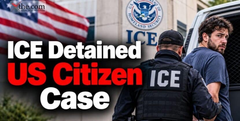 ICE Detained US Citizen Case