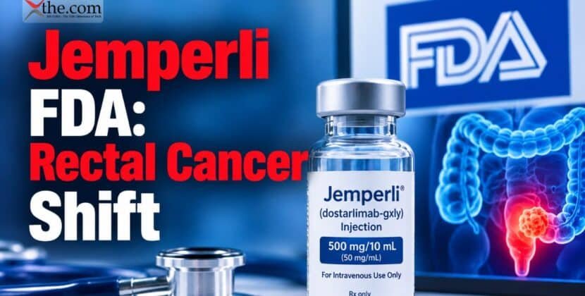 Jemperli FDA: Rectal Cancer Shift