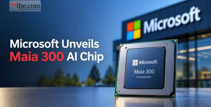  Microsoft Unveils Maia 300 AI Chip
