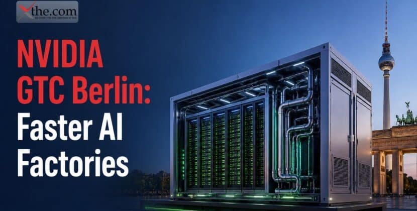 NVIDIA GTC Berlin: Faster AI Factories