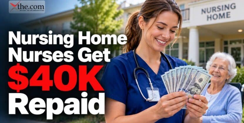 Nursing Home Nurses Get $40K Repaid