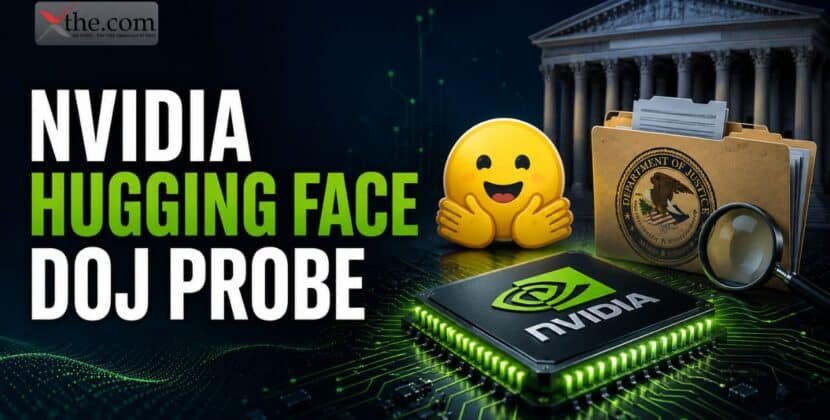 Nvidia Hugging Face DOJ Probe