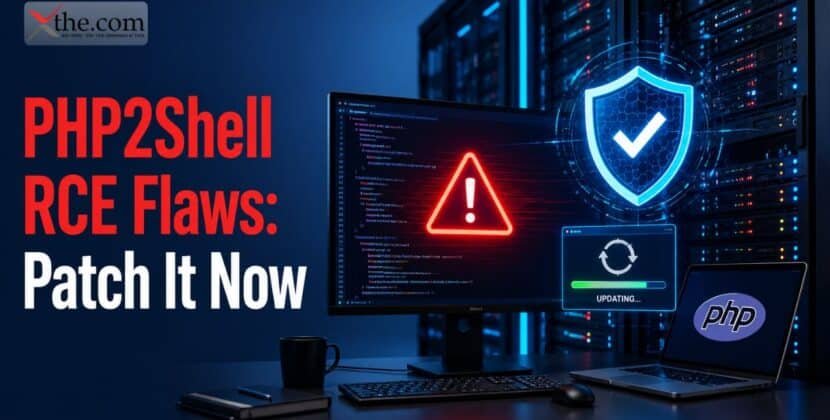 PHP2Shell RCE Flaws: Patch It Now