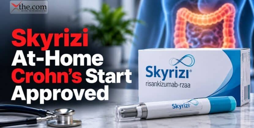 Skyrizi At-Home Crohn’s Start Approved