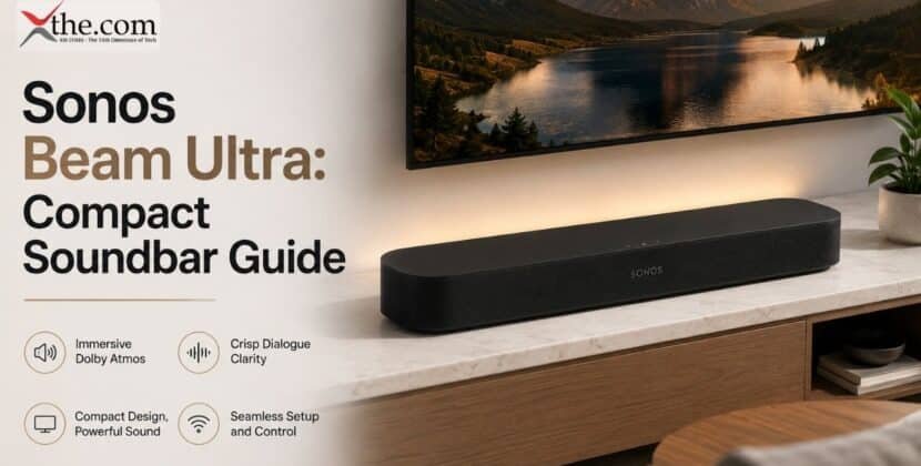 Sonos Beam Ultra: Compact Soundbar Guide