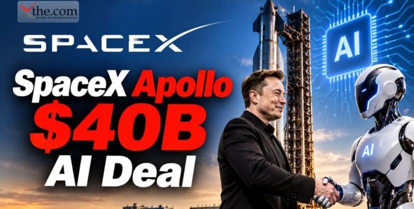 SpaceX Apollo $40B AI Deal