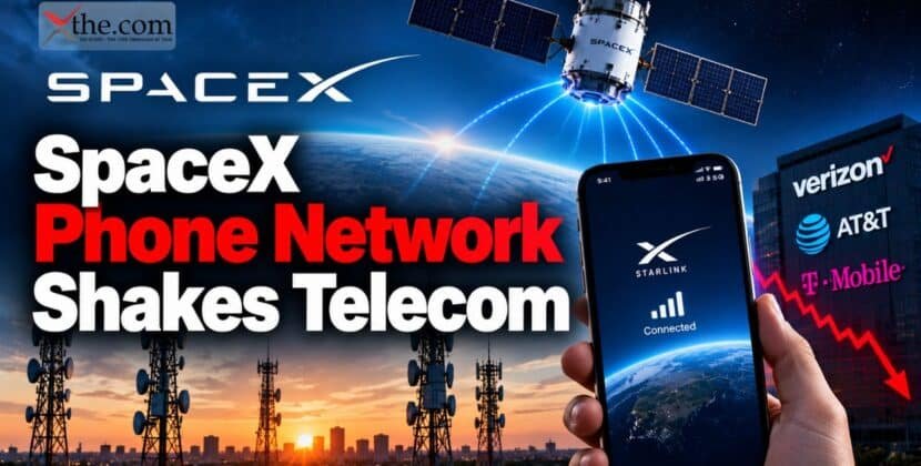 SpaceX Phone Network Shakes Telecom