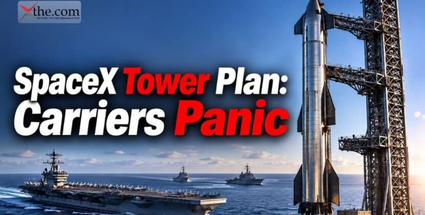 SpaceX Tower Plan: Carriers Panic