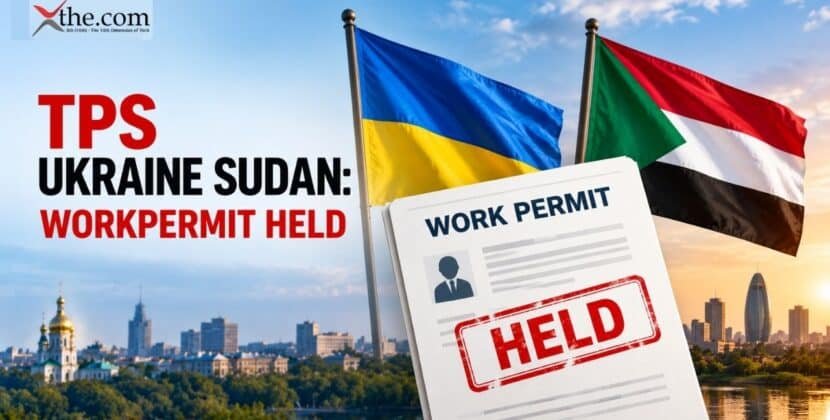 TPS Ukraine Sudan: Workpermit Held