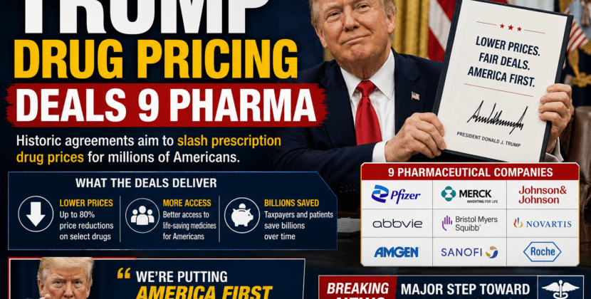 Trump Drug Pricing Deals 9 Pharma (33 chars)