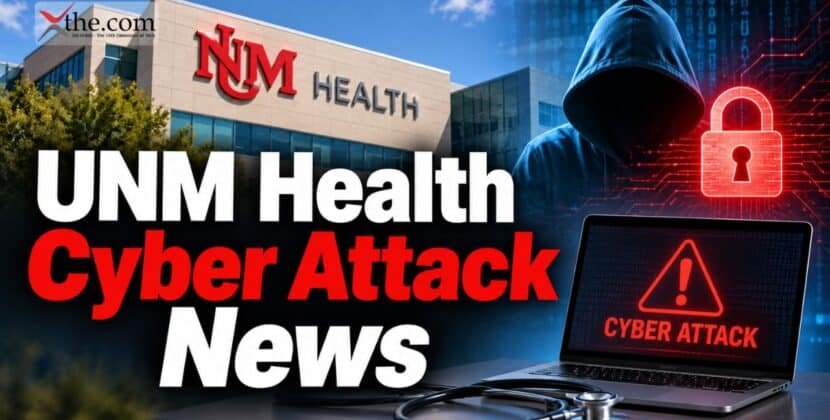 UNM Health Cyber Attack News