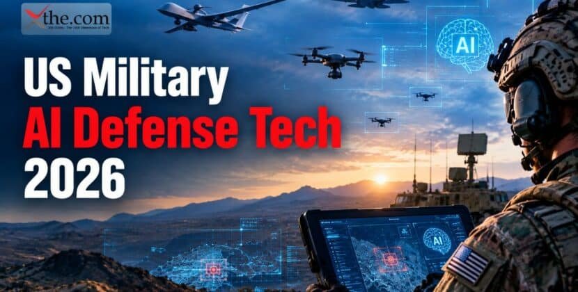 US Military AI and Defense Tech