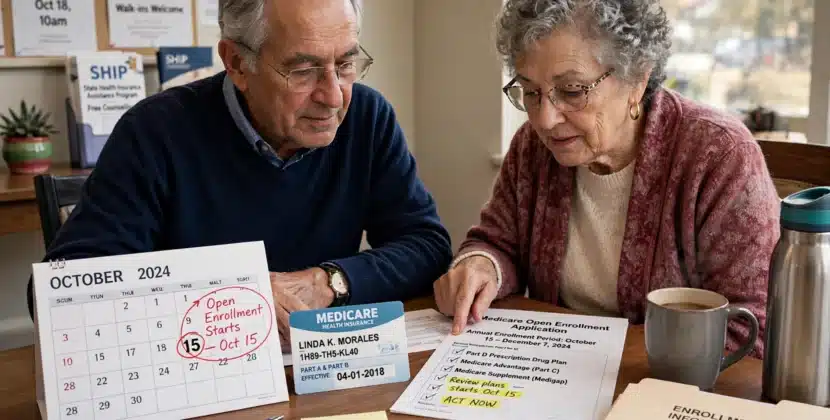 Medicare Open Enrollment Starts Oct 15
