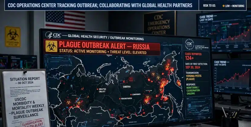 US Monitoring Plague Outbreak in Russia