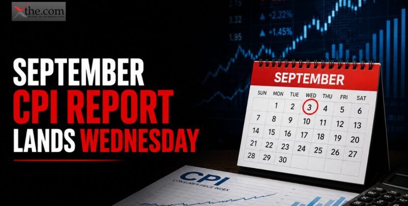 September CPI Report Lands Wednesday