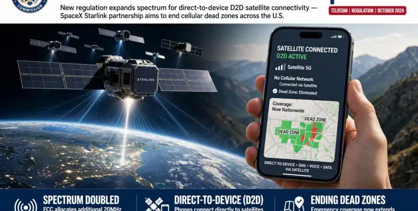 FCC Doubles Satellite Phone Spectrum