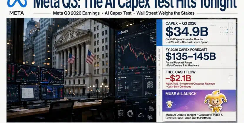 Meta Q3: The AI Capex Test Hits Tonight