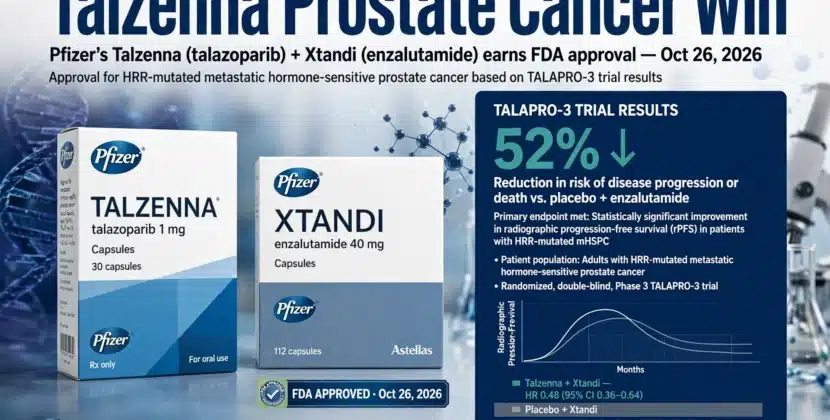 Talzenna Prostate Cancer Win