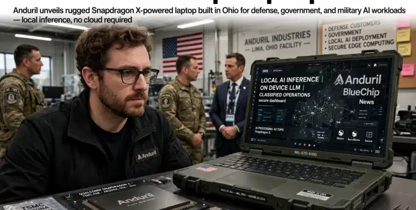 Anduril BlueChip Laptop News