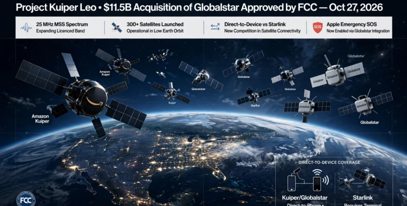 Amazon Leo Globalstar Deal