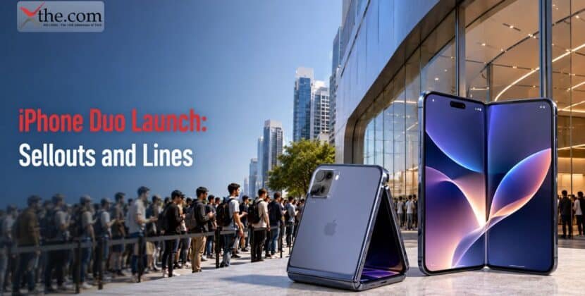 iPhone Duo Launch: Sellouts and Lines
