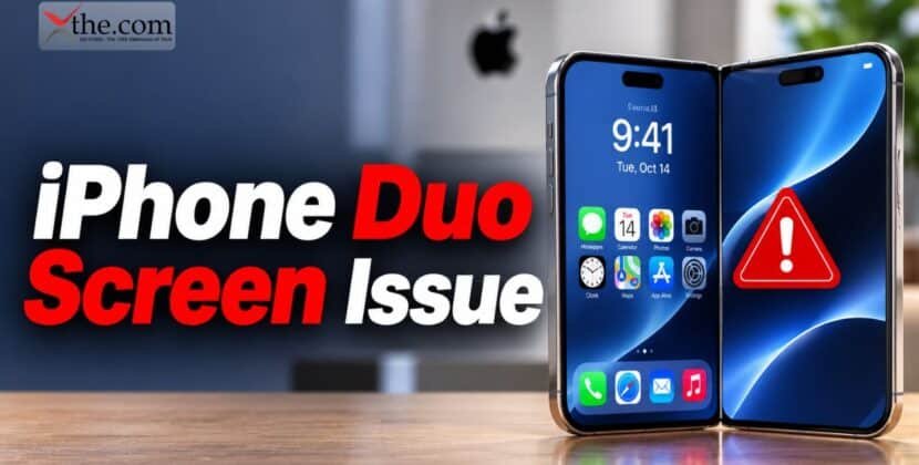 iPhone Duo Screen Issue
